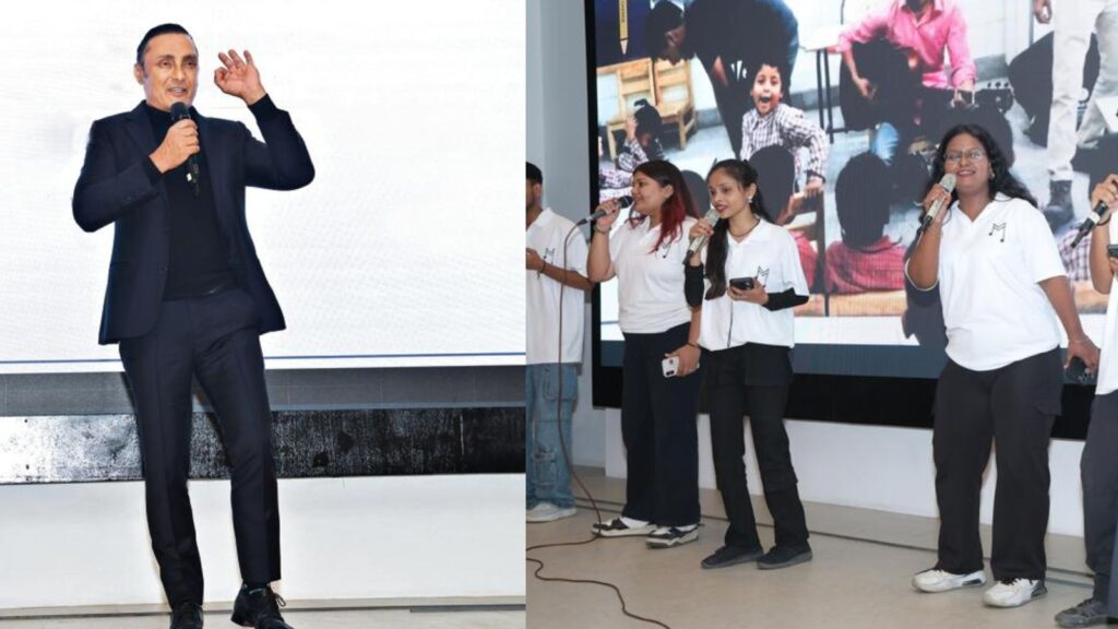 Gurugram hosts evening to celebrate the power of giving, emotional keynote by Rahul Bose wins hearts