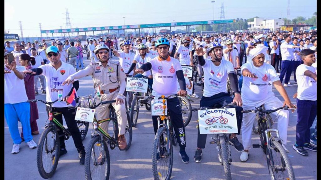Gurugram steps up to support drug-free Haryana campaign