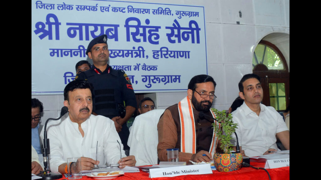 Gurugram to get 100 MLD extra drinking water from June: CM