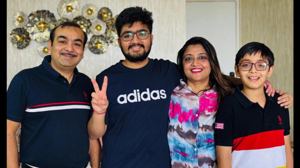Gurugram’s Amogh Bansal tops Haryana in JEE Mains 2025