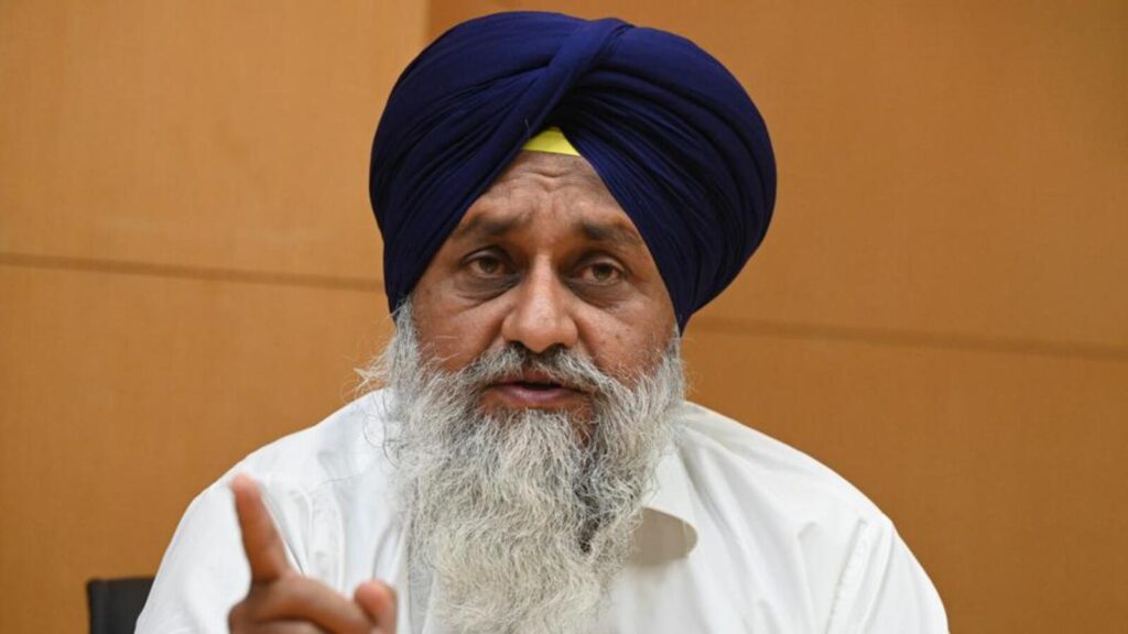 HC notice to Punjab on Sukhbir’s plea for CBI probe into bid on life