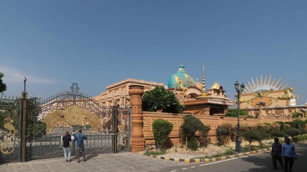 HSVP seeks probe into fire at sealed Kingdom of Dreams site