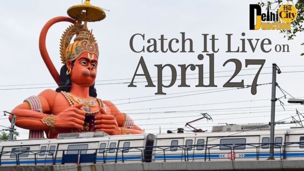 HT City Delhi Junction: Catch It Live on 27 April 2025