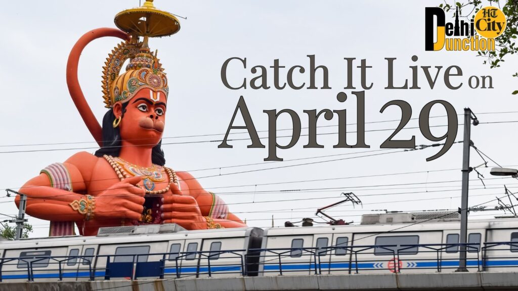 HT City Delhi Junction: Catch It Live on 29 April 2025