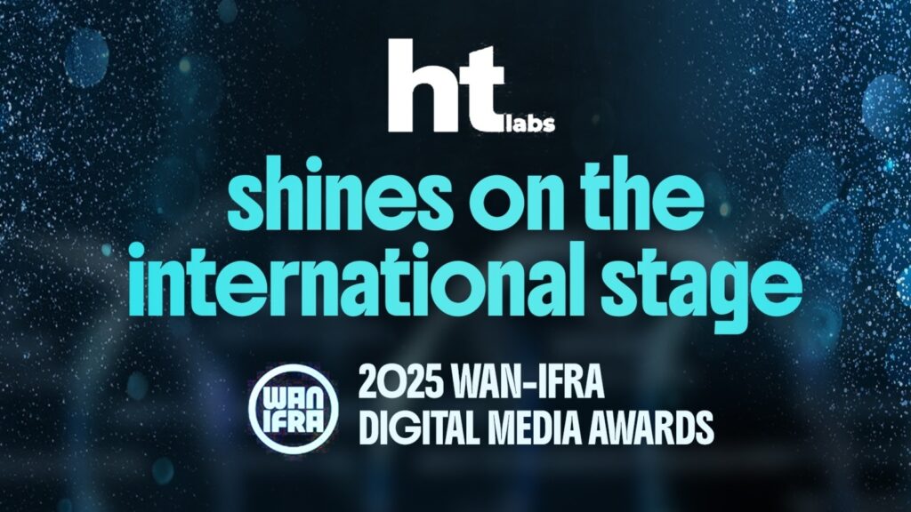 HT Labs triumphs at WAN-IFRA South Asian Digital Media Awards 2025, secures 5 wins for OTTplay and Slurrp