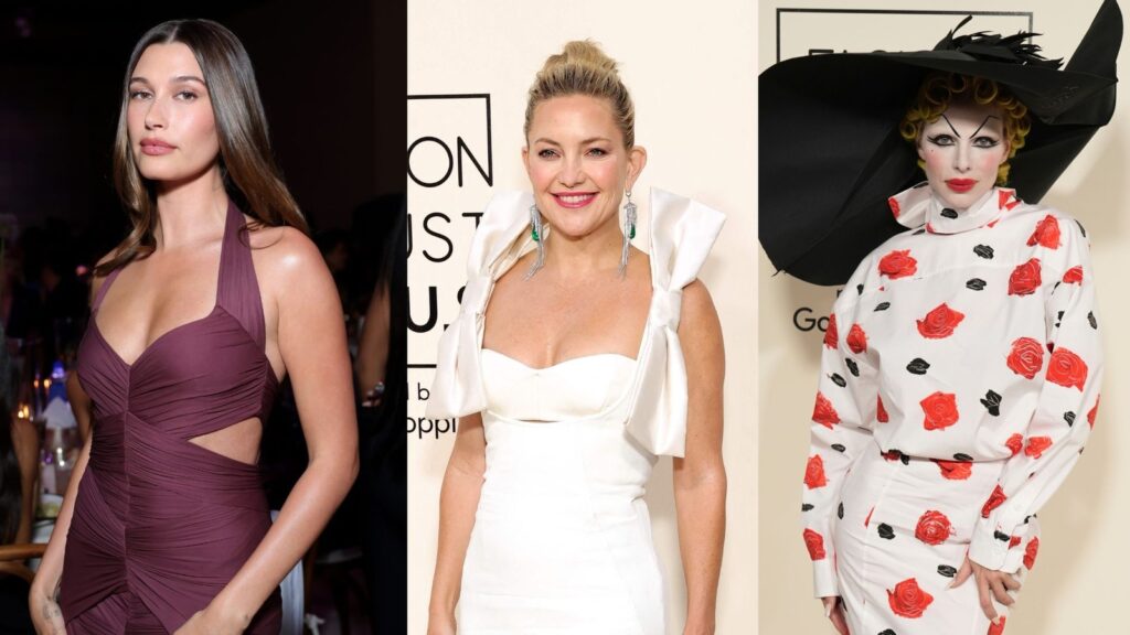 Hailey Bieber, Kate Hudson, Julia Fox and more: H’wood celebs at the Fashion Trust US Awards 2025