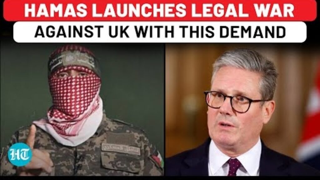 Hamas Makes Big Admission As It Launches Unusual War Against UK: ‘We Don’t Deny Our Actions Fall…’