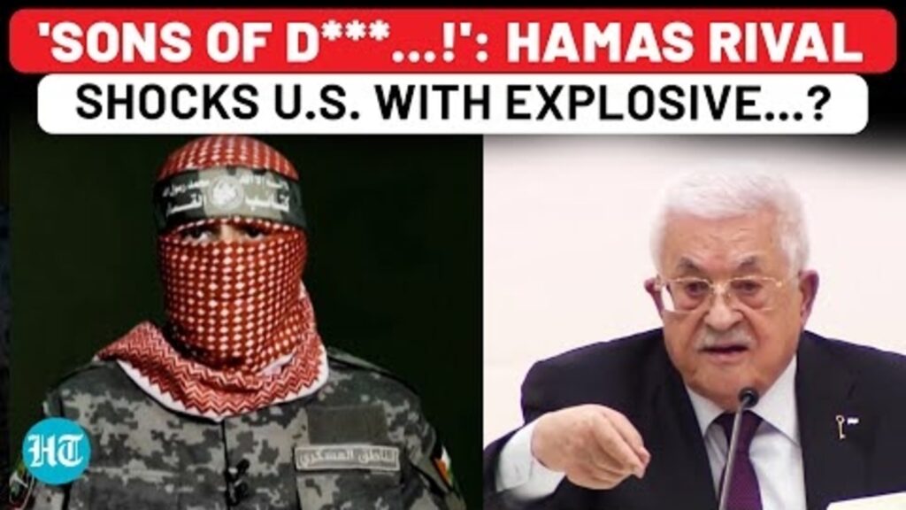 Hamas Rival’s Explosive Rant to Stun Trump? Mahmoud Abbas Comes Down Heavily Amid Hostage Crisis