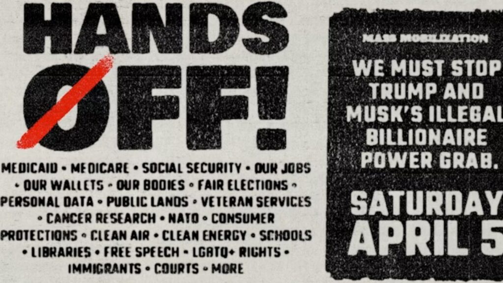 Hands Off protest on April 5: Who’s mastermind behind anti-Trump movement and how you can participate