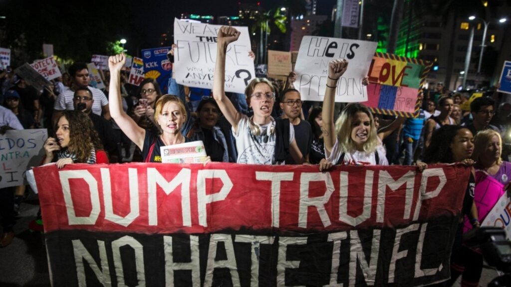 ‘Hands off’ protest time: When is it happening in your city?