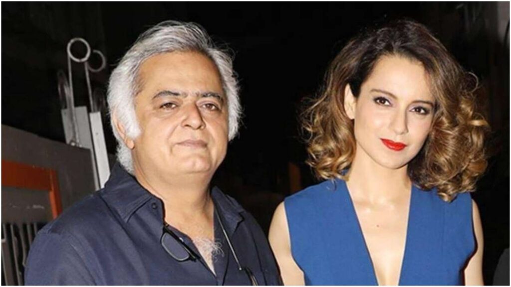 Hansal Mehta praises Kangana Ranaut after fight, says he is fond of her: ‘Humari nahi bani, hota hai’ | Bollywood