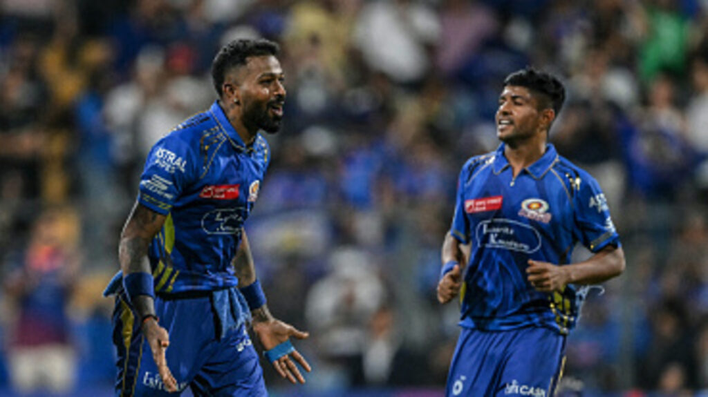 Hardik Pandya rewards Ashwani Kumar handsomely for making dream IPL debut; Mumbai Indians youngster reacts