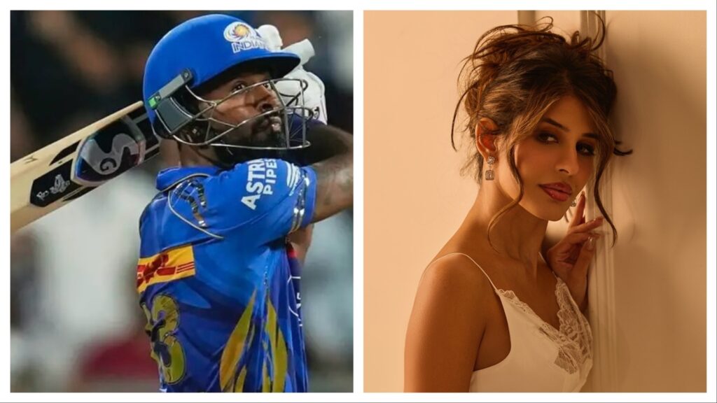 Hardik Pandya’s rumoured girlfriend Jasmin Walia attends Mumbai Indians match. Here’s what she did when the team won