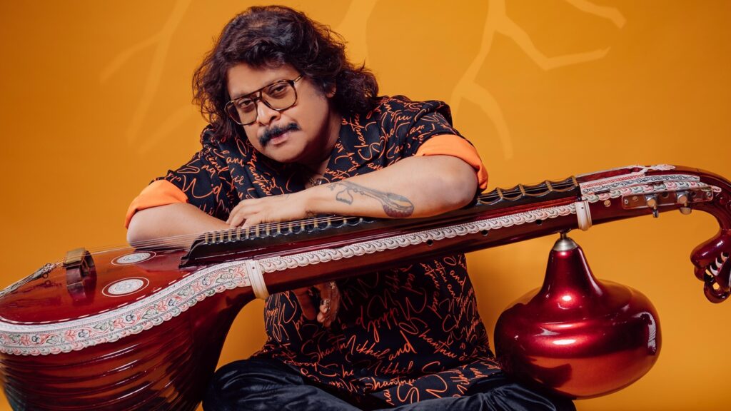 Harmonies Redefined – The Trailblazers series: A veena maverick – Rajhesh Vaidhya