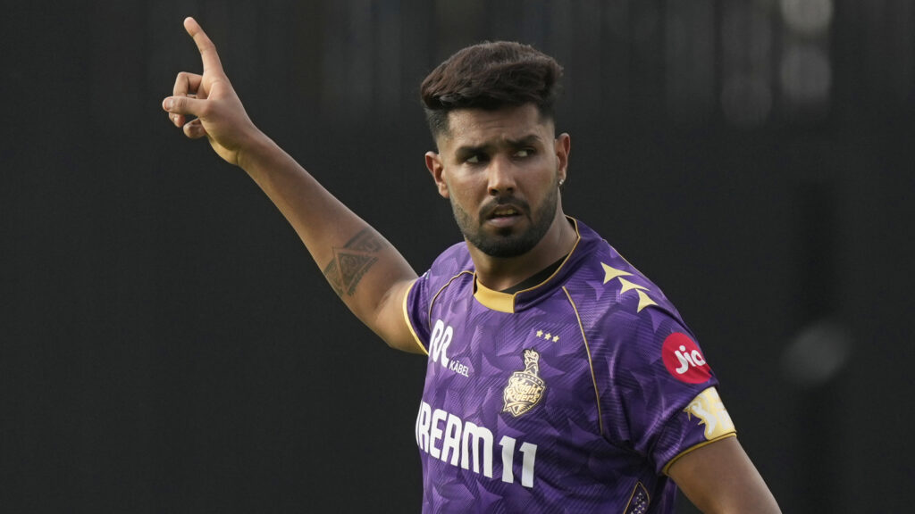 Harshit Rana tells Aiden Markram to leave the ground in dramatic send-off after clean bowling LSG batter