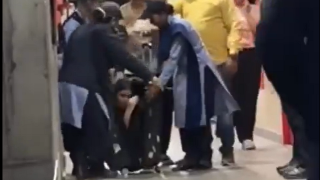 Haryana student tries to sneak girl into boys’ hostel by hiding her in suitcase, caught. Viral video | Trending