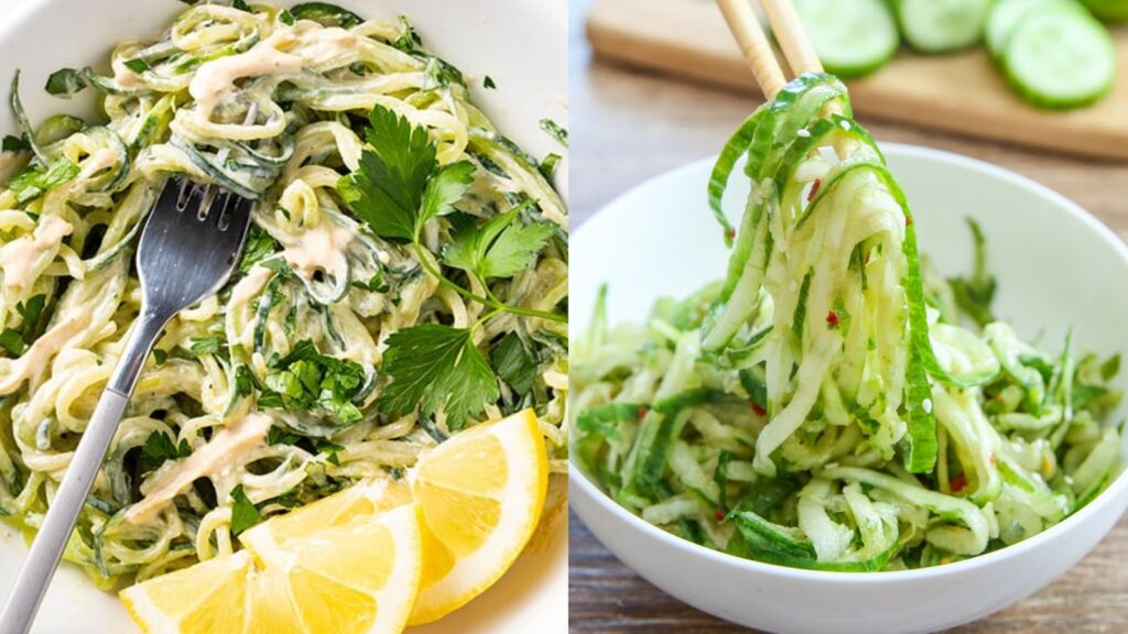 Have you tried these tangy viral low-cal, high-fibre cucumber noodles yet?
