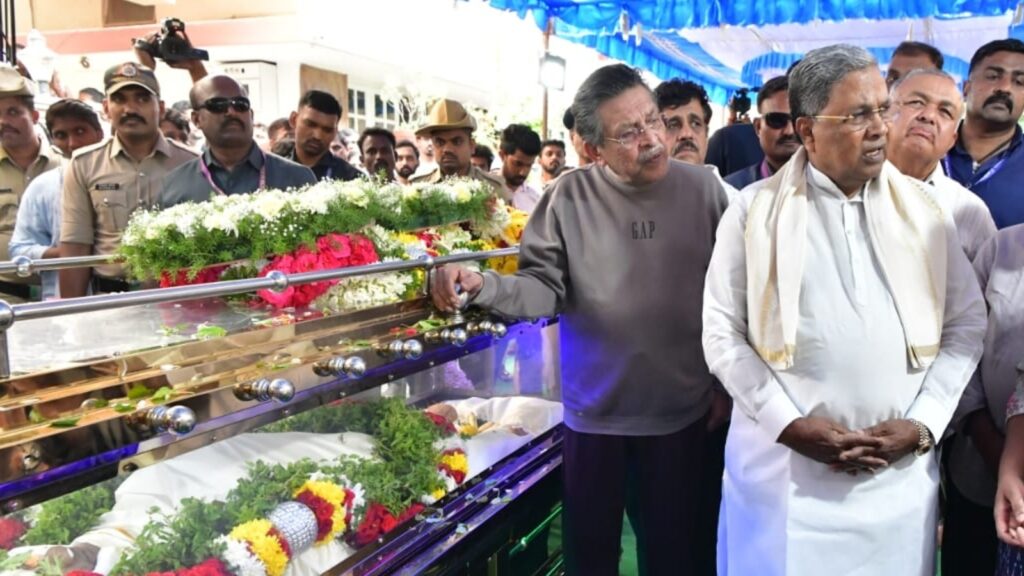 ‘He was shot when he said his name as Bharath’: Father of Bengaluru man killed in Pahalgam terror attack | Bengaluru