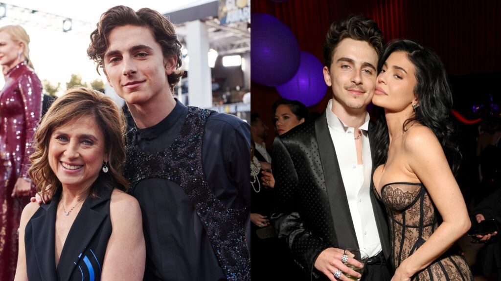 Here’s what Timothée Chalamet’s mother thinks of his girlfriend Kylie Jenner: ‘She’s very nice to me’
