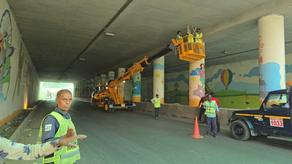 Hero Honda Chowk underpass under CRRI scrutiny