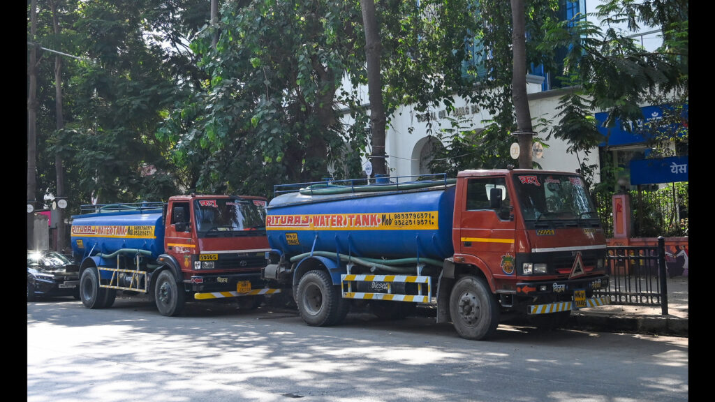 Highest number of water tankers deployed in Pune division amid growing water scarcity