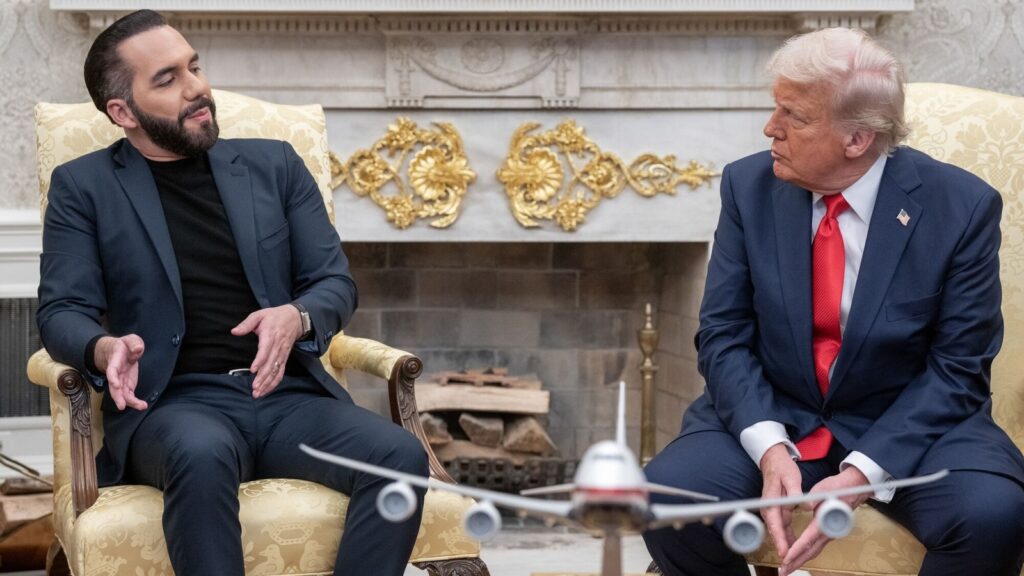 ‘Homegrown are next’; Trump tells El Salvador President to ‘build five more places’ in shocking remarks