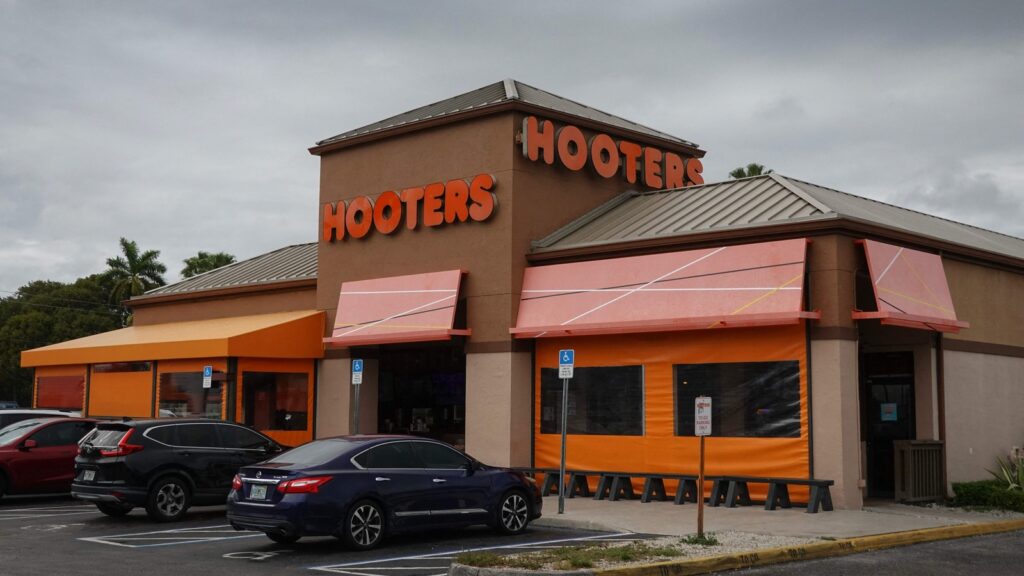 Hooters restaurant chain, known for wait-staff outfits, seeks bankruptcy protection in US