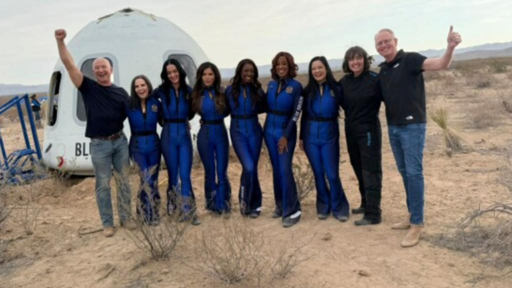 Houston, we have a publicity stunt! Blue Origin’s all-women flight sparks hoax claims; Katy Perry trolled