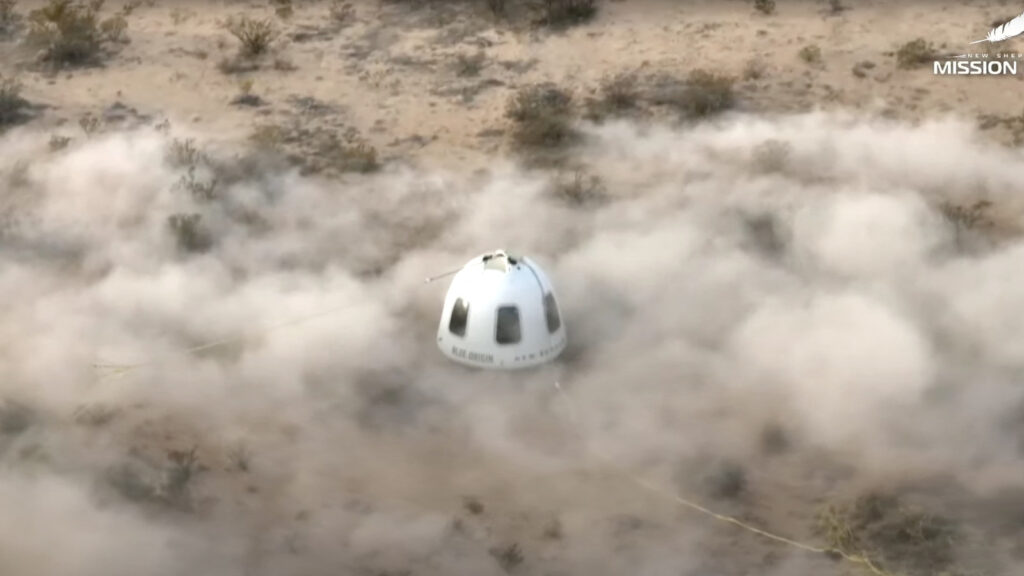 How Blue Origin rocket carried Katy Perry to space, scripted history | Photos