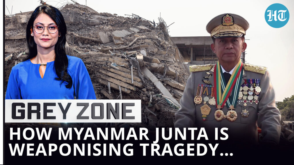 How Myanmar junta is using earthquake to crush rebels | Russia, China helping with weapons?