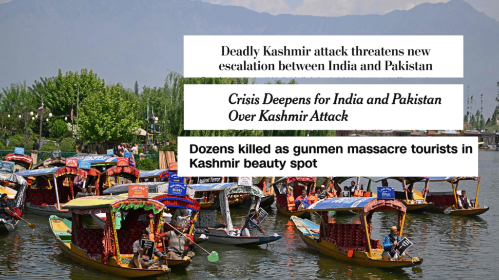 How US media reported the Pehalgam terror tragedy in Kashmir