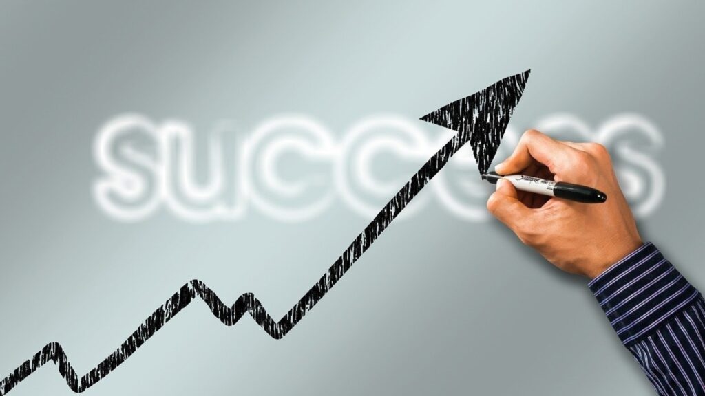 How do successful people stay motivated when their initial excitement fades?