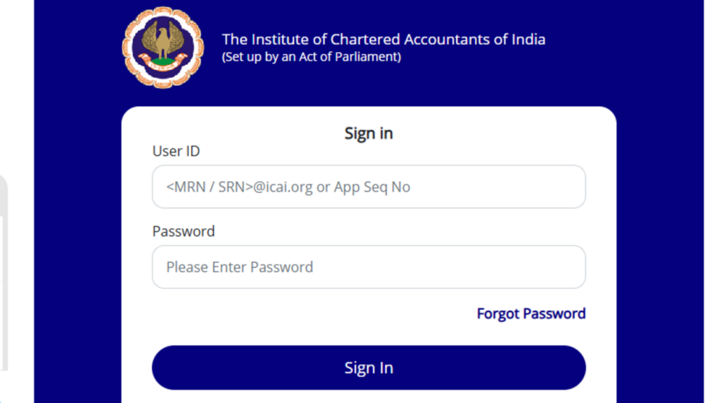 How to download ICAI CA May Inter, Final exam Admit Card 2025 when released at eservices.icai.org | Competitive Exams