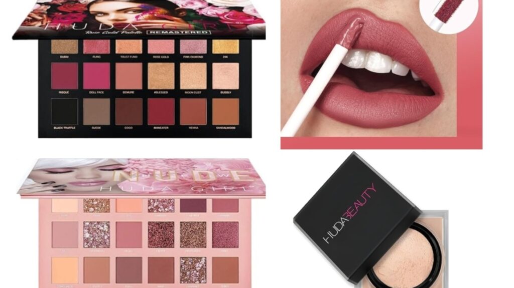 Huda Beauty makeup kit: From matte to metallic-lipsticks, foundations, and more to ace the glam look | Fashion Trends
