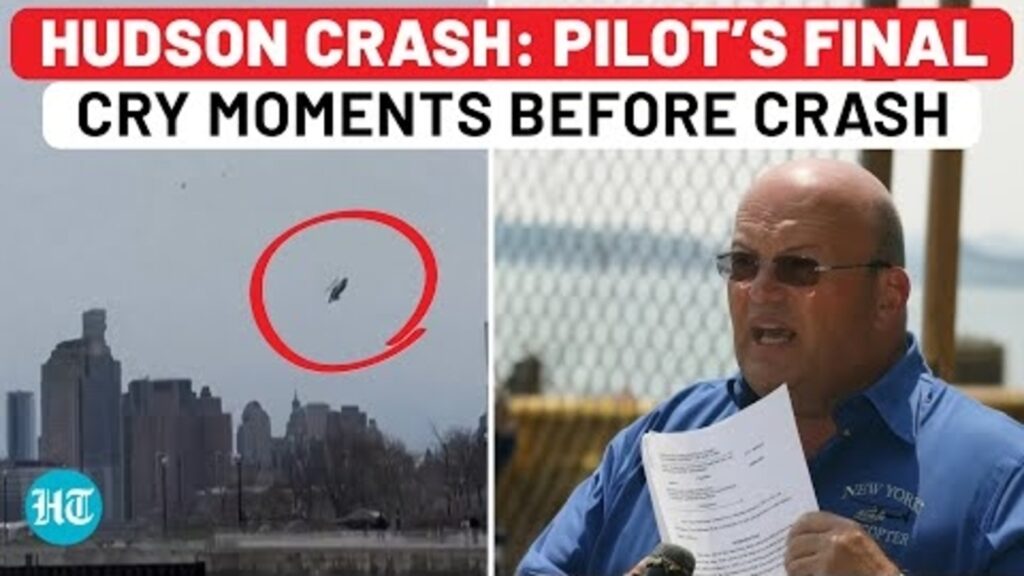 Hudson River Crash: Pilot’s Final Message Moments Before Chopper Went Down | NYC Chopper Crash |Roth