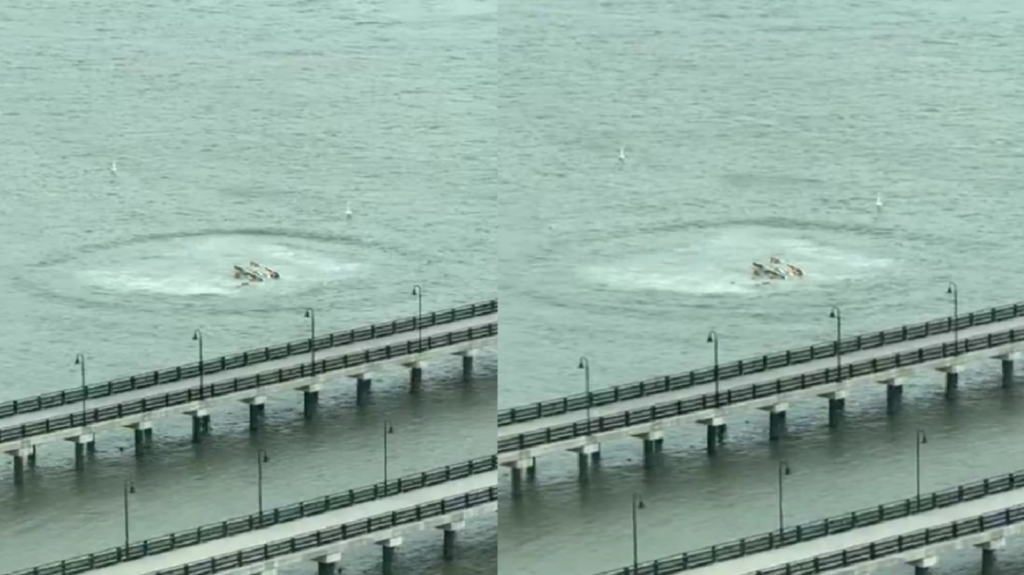 Hudson River helicopter crash: First video from scene surfaces, NYC officials on scene | Watch