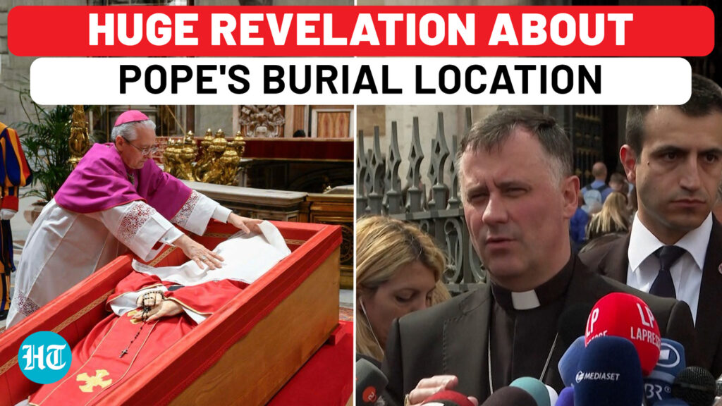 Huge revelation on Pope’s burial site: Francis saw vision of Mary who told him…| Vatican| Church