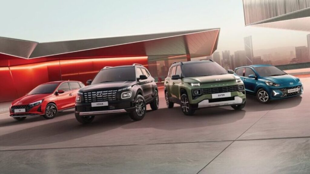 Hyundai Venue, Exter, Grand i10 Nios and i20 get benefits of up to ₹70,000