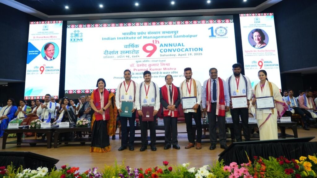 IIM Sambalpur’s 9th convocation witnesses 60 per cent female graduates | Education