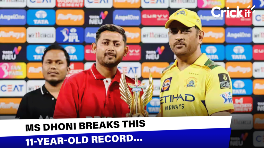 IPL 2025 | Dhoni breaks Pravin Tambe’s 11-year-old record as CSK beat LSG