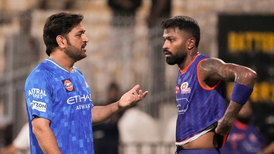 IPL 2025, MI vs CSK Live Score: Hardik Pandya and Co. seek revenge against arch-rivals Chennai Super Kings