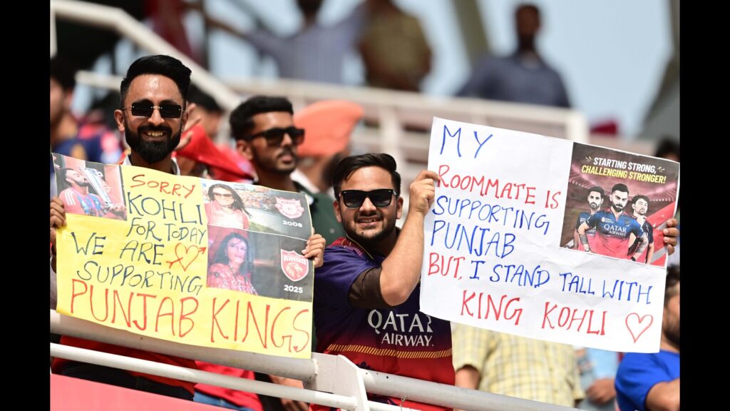 IPL 2025: PBKS disappoints in last home tie at Mullanpur but Kohli’s royal knock wins hearts
