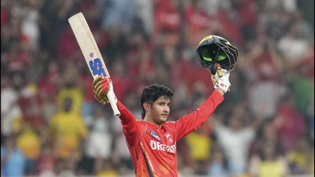 IPL 2025: Priyansh slams blazing ton as PBKS beat CSK