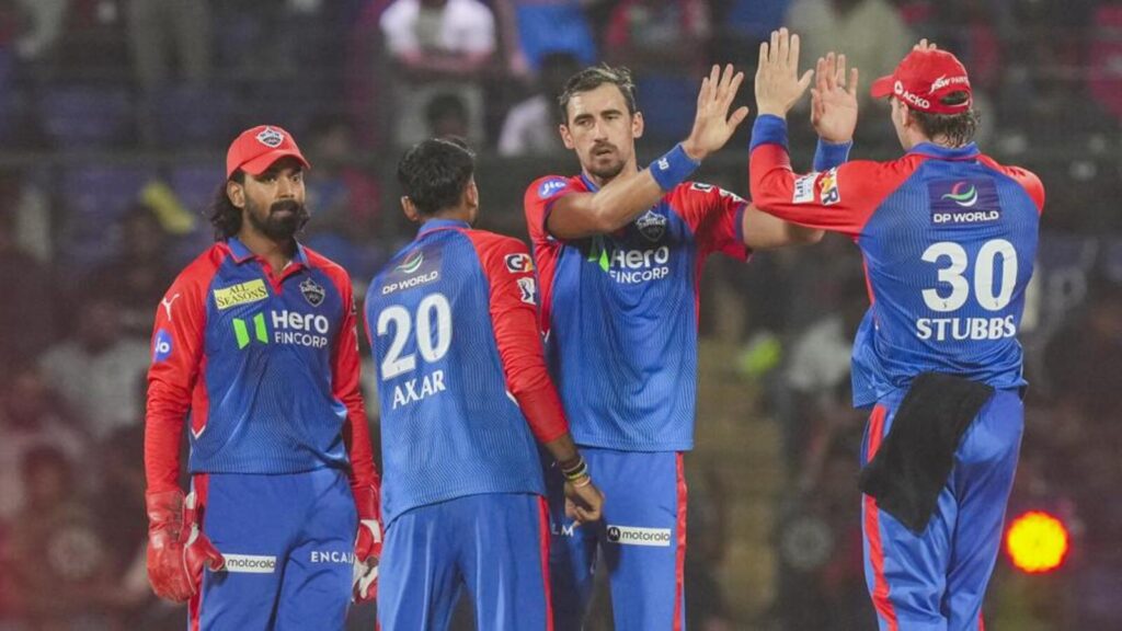 IPL 2025: Starc the hero as DC pip Royals in Super Over