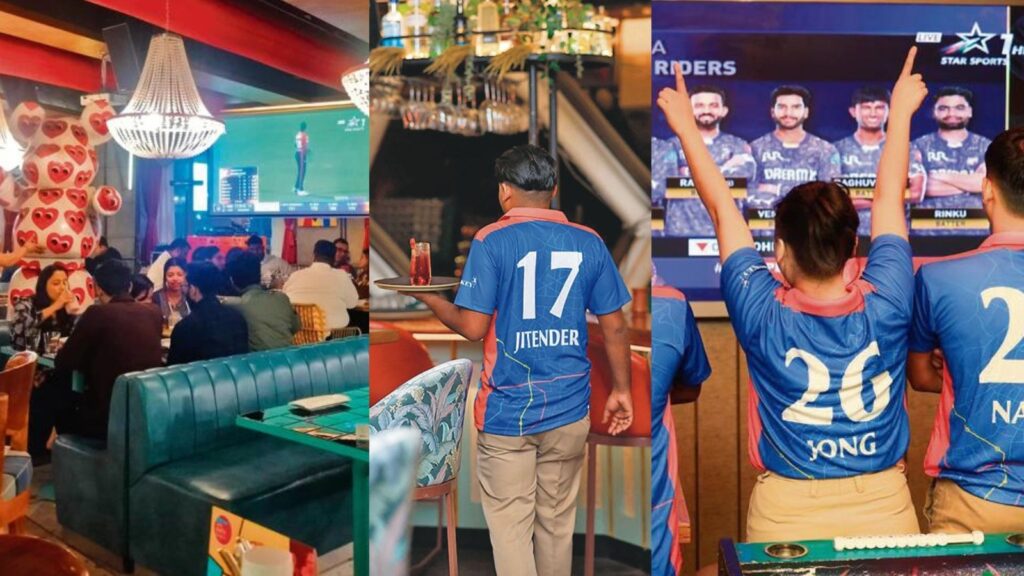 IPL 2025 fever takes over Delhi-NCR: Virat Kohli, MS Dhoni themed cocktails, big screens and killer deals on offer