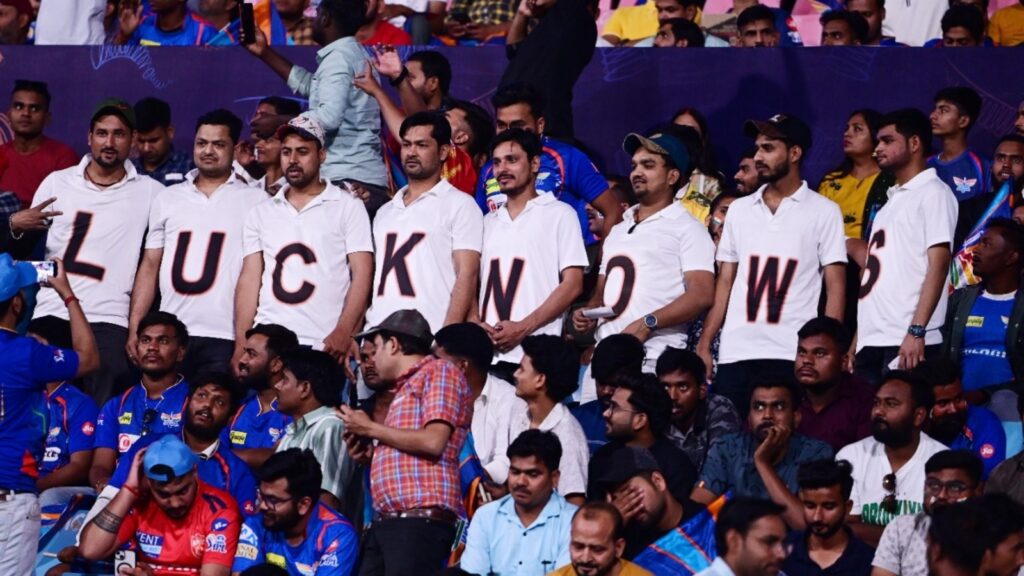 IPL2025︱ LSG’s loss against PBKS couldn’t deter Lucknow cricket lovers’ spirit