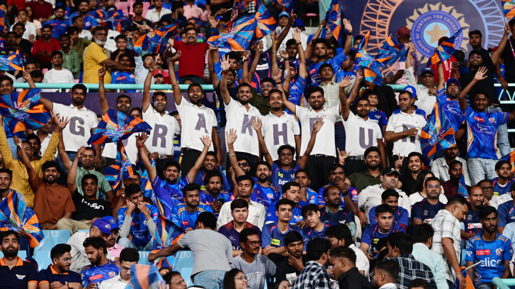IPL2025︱Lucknow Super Giants’ fans rejoice season’s first win on home turf, beating Mumbai Indians