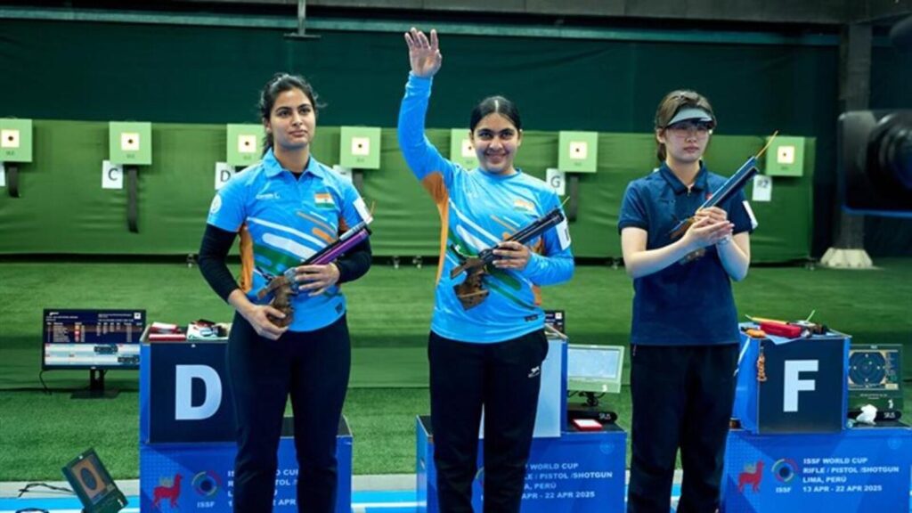 ISSF World Cup: With gold in Lima, Suruchi Phogat throws the gauntlet to Manu Bhaker