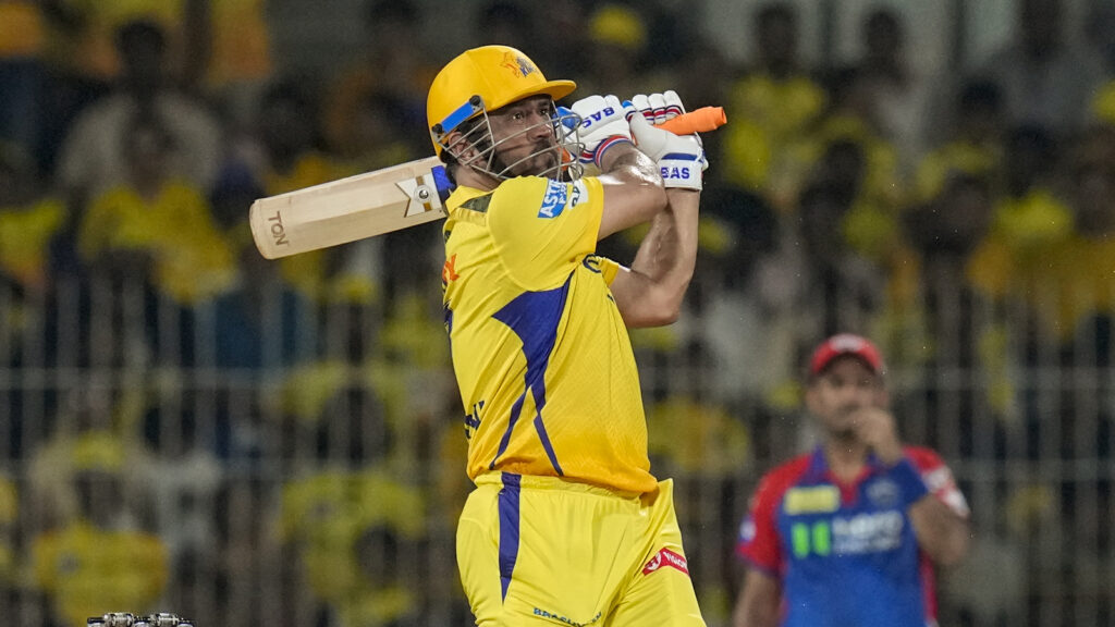 If MS Dhoni thinks his knees are shot and he cannot bat for long, what’s stopping CSK from retiring him out?