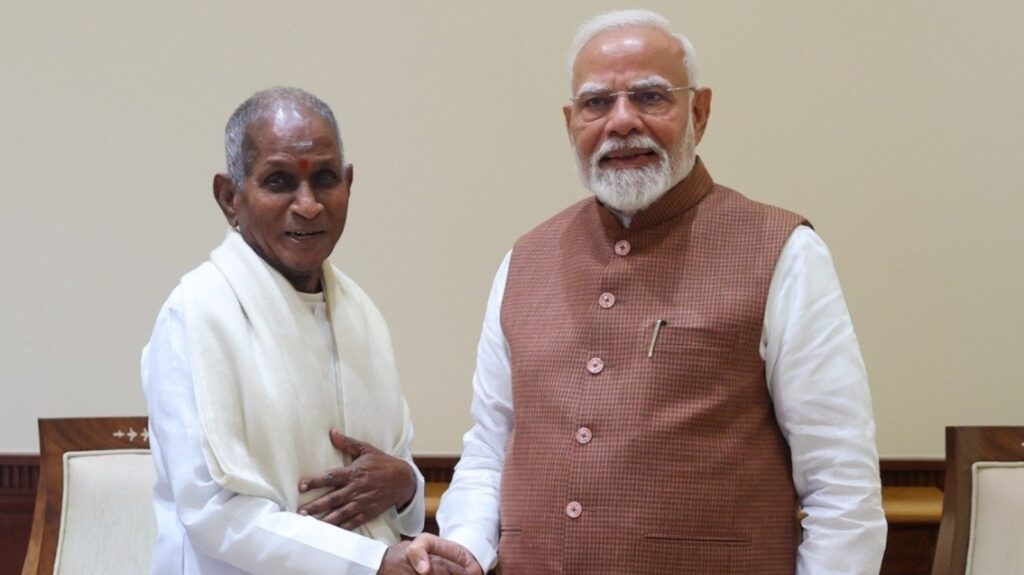 Ilaiyaraaja says he once told PM Narendra Modi ‘you have to rule India for another 20 years’: It is happening